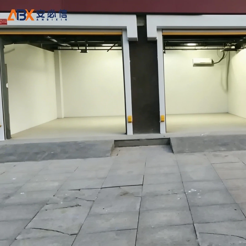 鹤岗市软质快速门