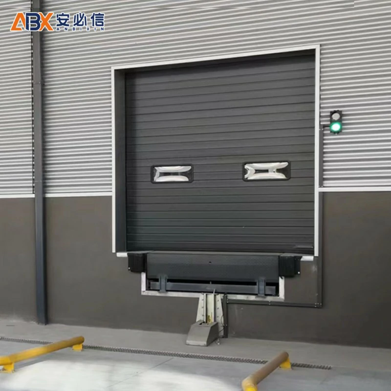 鹤岗市铝板滑升门
