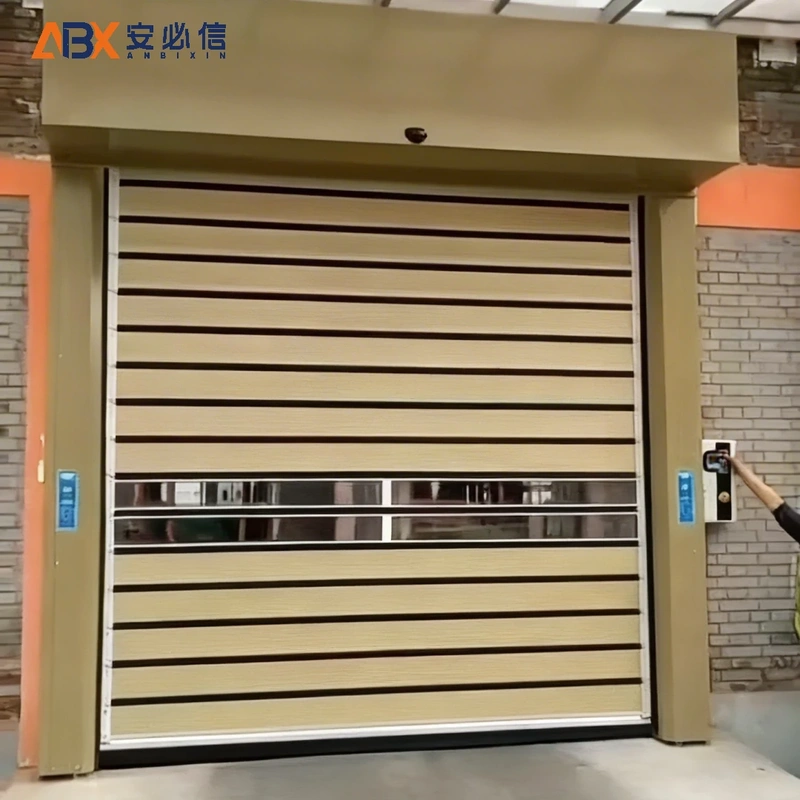 鹤岗市铝制高速门