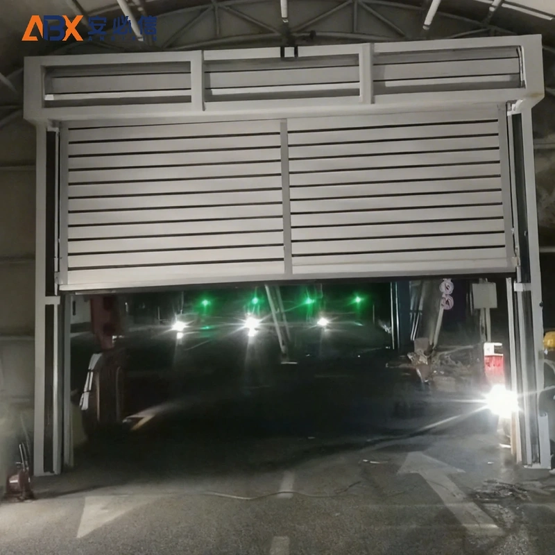 鹤岗市洁净室高速门
